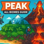 PEAK All Biomes & How To Survive Them Guide