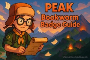 PEAK Bookworm Badge Guide (2025) All 8 Journal Locations