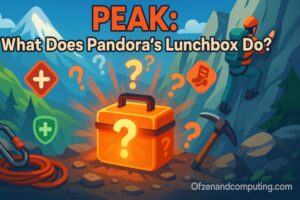 PEAK - What Does Pandora's Lunchbox Do?