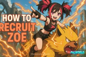Palworld - How to Recruit Zoe & Grizzbolt Guide