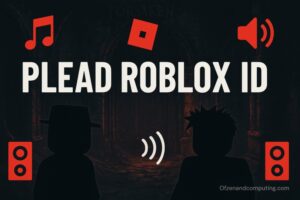 Plead Roblox Music ID Codes