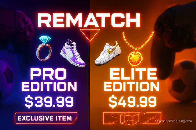 REMATCH Pro vs Elite Edition (2025) Ultimate Comparison Guide