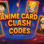 Roblox Anime Card Clash Codes