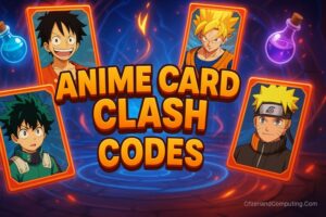 Roblox Anime Card Clash Codes
