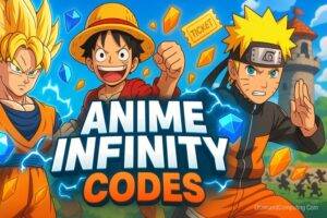 Roblox Anime Infinity Codes Active
