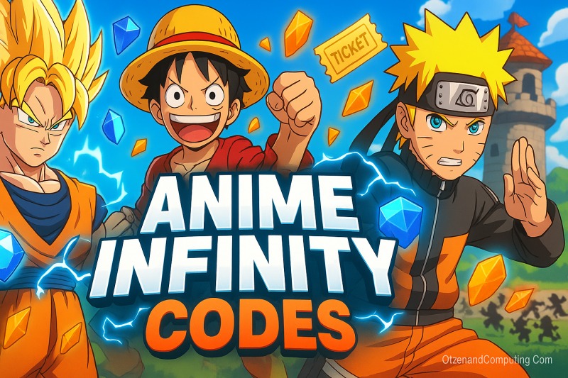 Roblox Anime Infinity Codes Active