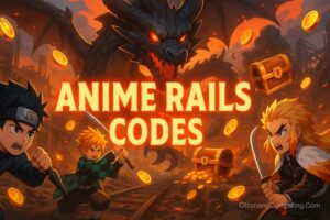 Roblox Anime Rails Codes Active