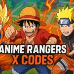 Roblox Anime Rangers X Codes