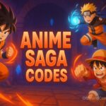 Roblox Anime Saga Codes