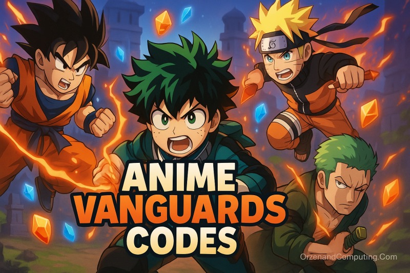 Roblox Anime Vanguards Codes