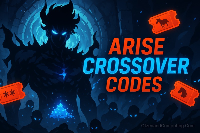 Roblox Arise Crossover Codes