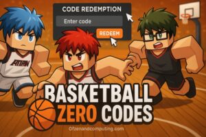 Roblox Basketball Zero Codes (2025) Free Cash & Spins