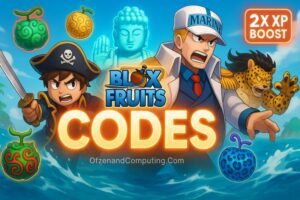 Roblox Blox Fruits Codes (2025) FREE 2x XP & More