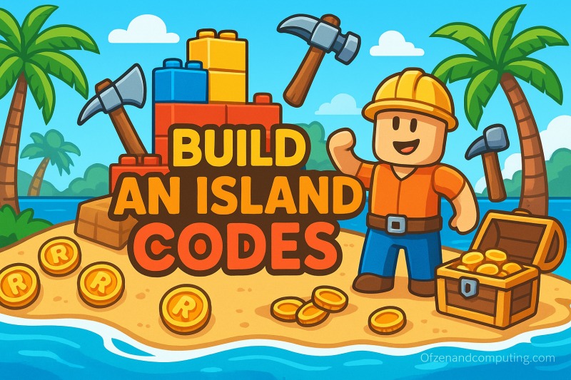 Roblox Build An Island Codes (2025) 6 NEW Working Codes