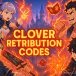 Roblox Clover Retribution Codes Active