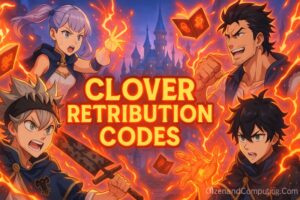 Roblox Clover Retribution Codes Active
