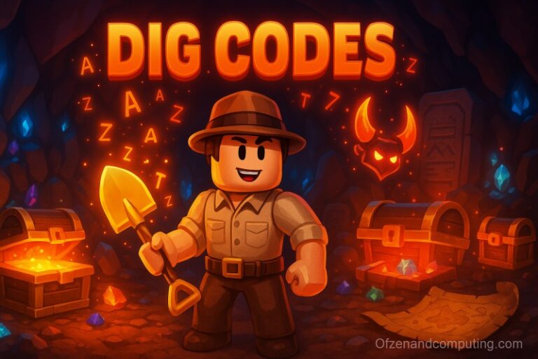 Roblox DIG Codes (March 2026) 21 NEWEST Active Codes