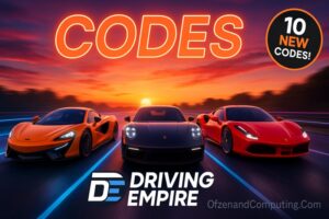 Roblox Driving Empire Codes Active