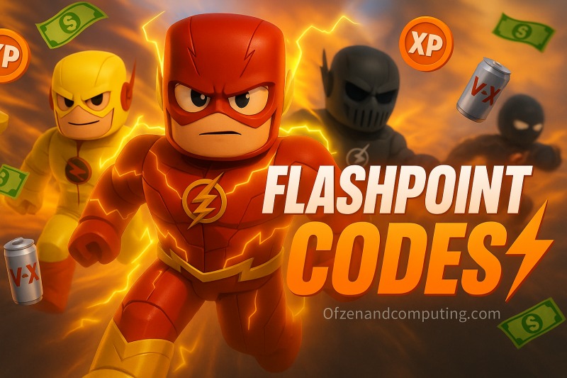 Roblox Flashpoint Worlds Collide Codes Active