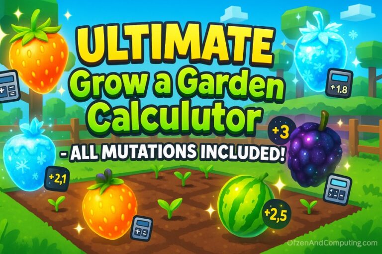 Roblox Grow A Garden Calculator March 2026 Exact Value Mutations roblox-grow-a-garden-calculator-march-2026-exact-value-mutations