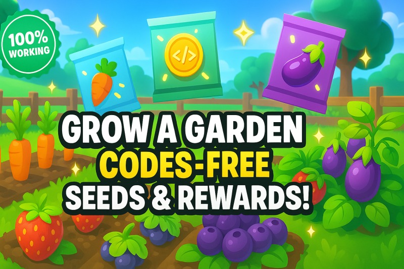Roblox Grow A Garden Codes March 2026 8 NEW Ghoul Event Codes