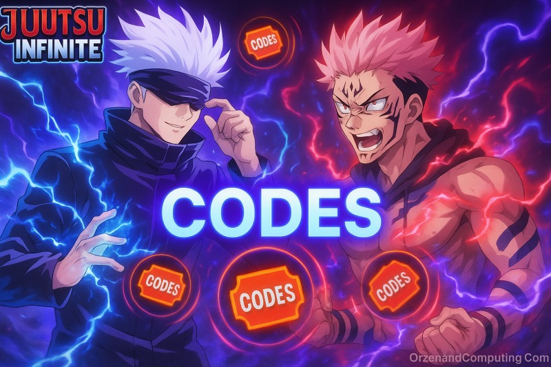 Roblox Jujutsu Infinite Codes