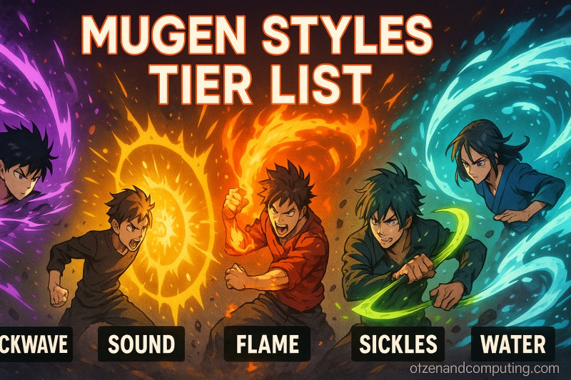 Roblox MUGEN Styles Tier List (2025) ALL Styles Ranked