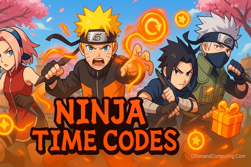 Roblox Ninja Time Codes