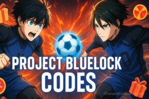 Roblox Project Blue Lock Codes