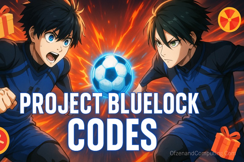 Roblox Project Blue Lock Codes