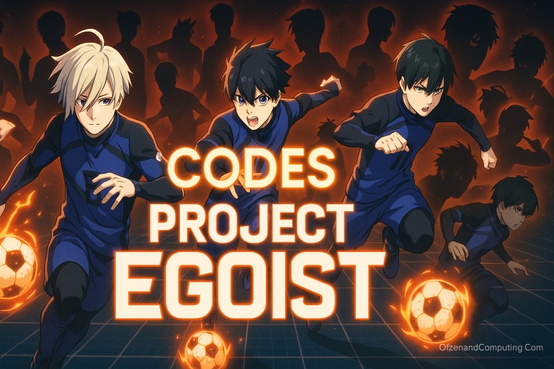Roblox Project Egoist Codes