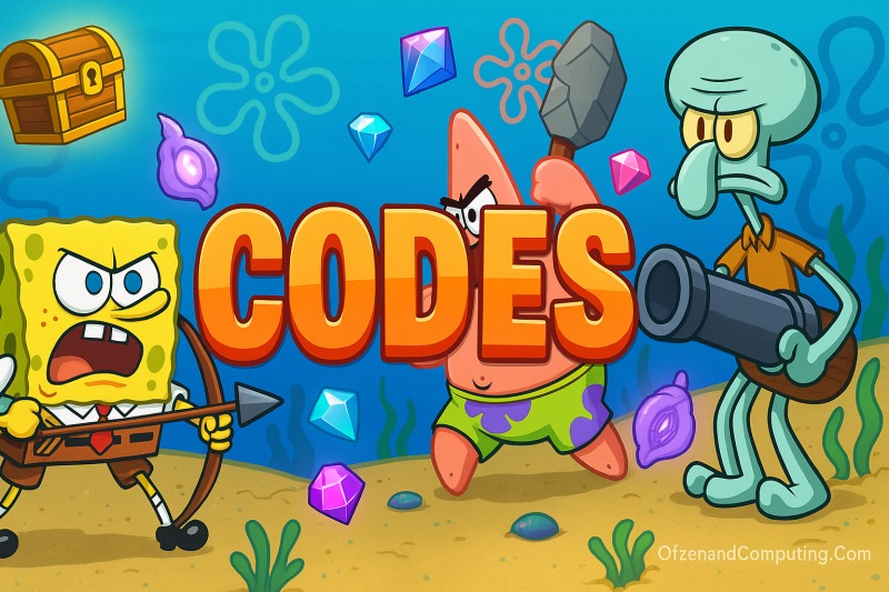 Roblox SpongeBob Tower Defense Codes
