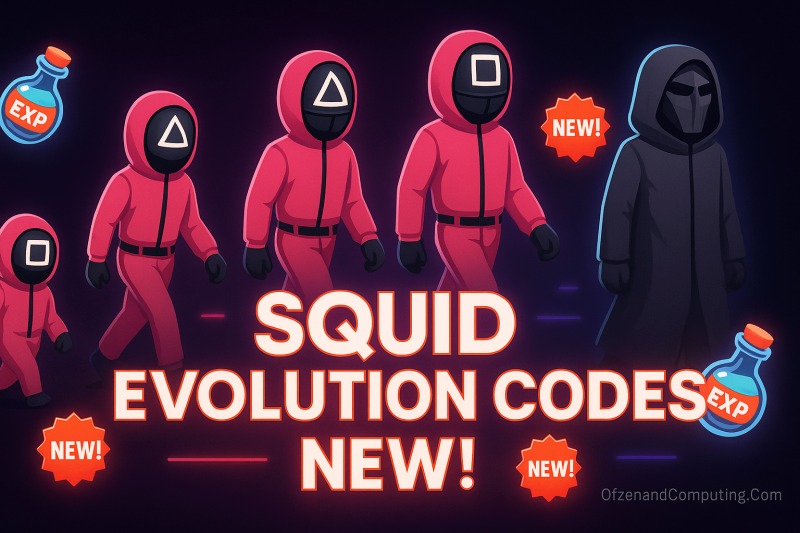 Roblox Squid Evolution Codes Active