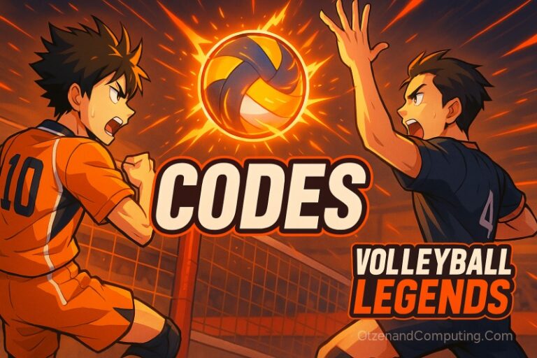 Roblox Volleyball Legends Codes (March 2026) 58+ NEW Active Codes
