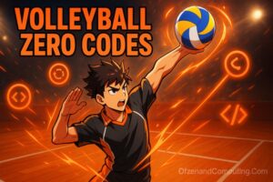 Roblox Volleyball Zero Codes (2025) All Working Spins!
