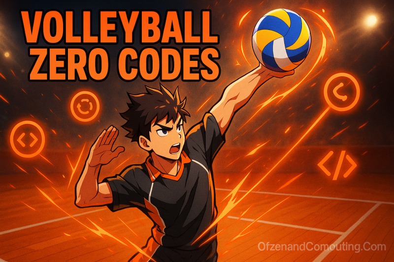Roblox Volleyball Zero Codes (2025) All Working Spins!