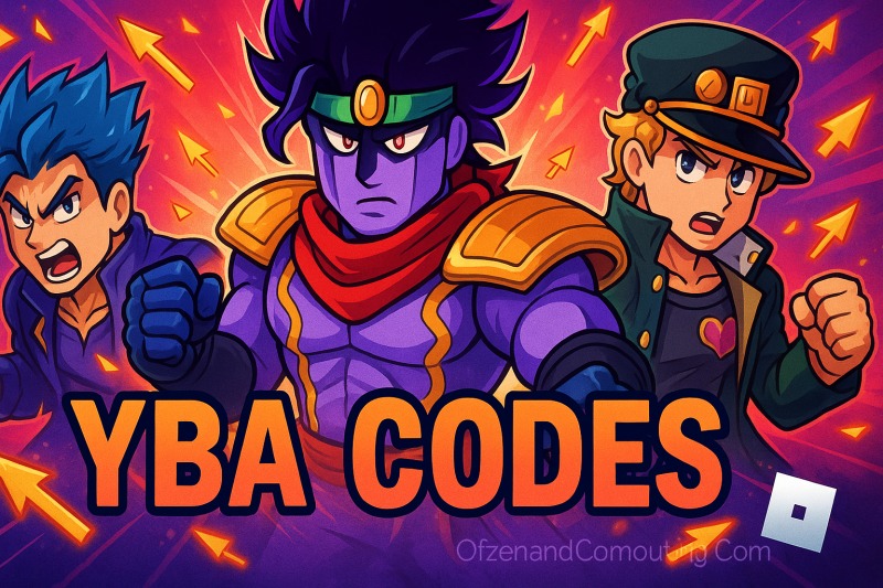 Roblox Your Bizarre Adventure (YBA) Codes