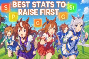 Top 5 Stats Priority Guide for Umamusume Pretty Derby