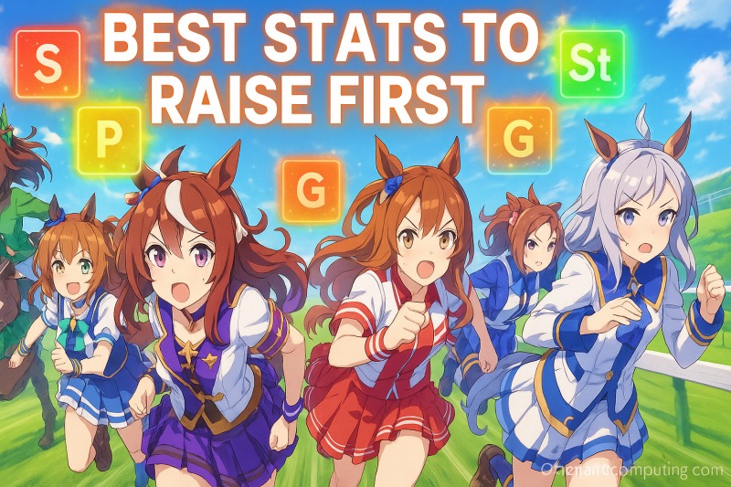 Top 5 Stats Priority Guide for Umamusume Pretty Derby