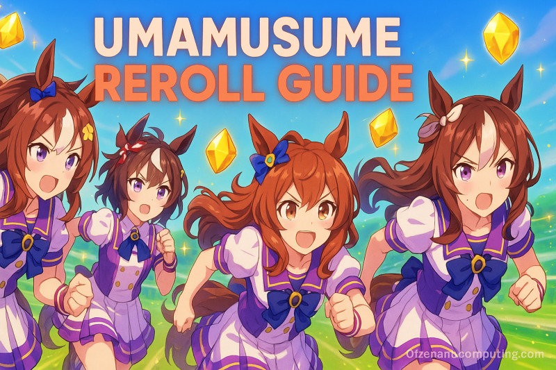 Umamusume - Pretty Derby Reroll Guide