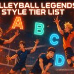Volleyball Legends Style Tier List (2025) INSANE Meta
