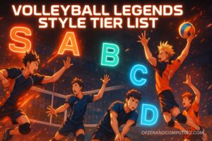 Volleyball Legends Style Tier List (2025) INSANE Meta