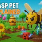 What Does Wasp Do in Grow a Garden? How to Get?