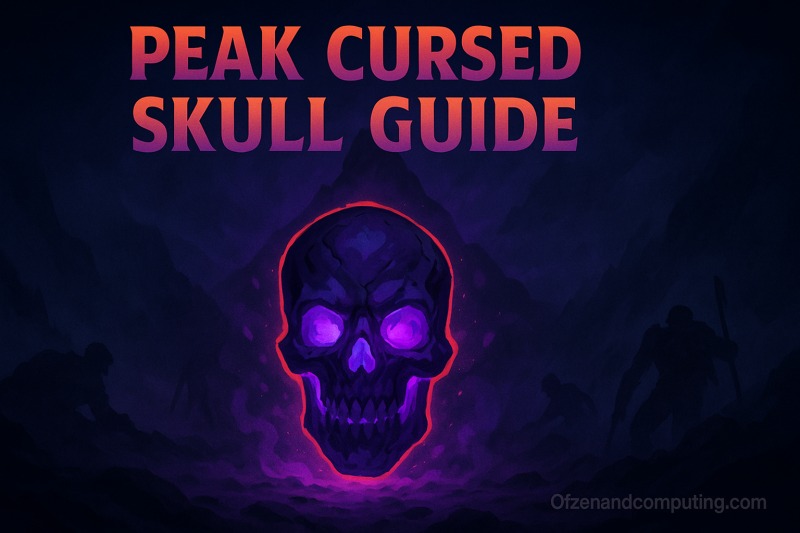 What Does the Cursed Skull Do in PEAK?