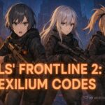 Working Girls Frontline 2 Exilium Codes