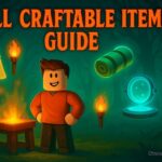 99 Nights in The Forest: All Craftable Items Guide