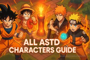 ASTD All Characters Guide 2025