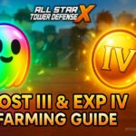 ASTD X: Ghost III Rainbow & EXP IV Farming Guide 2025