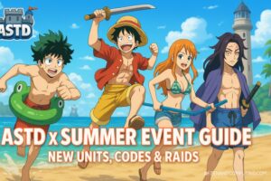 ASTD X Summer Event Update Guide June 2026 New Units Raids ASTD X Summer Event Update Guide 300x200 