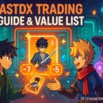 ASTD X Trading Guide and Value List 2025
